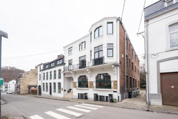 VENDU ! Spa (centre) - Appartement 1 chambre avec terrasse  - rue du Waux-Hall, 12 - 134.500 €