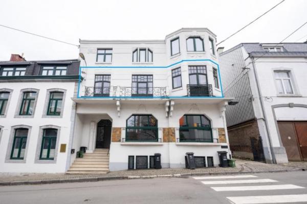 VENDU ! Spa (centre) - Appartement 2 chambres avec terrasse - rue du Waux-Hall 12 - 187.500 €
