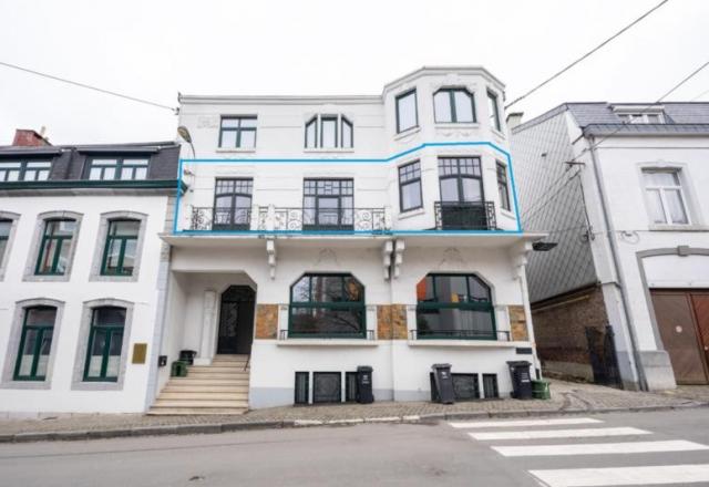 VENDU ! Spa (centre) - Appartement 2 chambres avec terrasse - rue du Waux-Hall 12 - 187.500 €