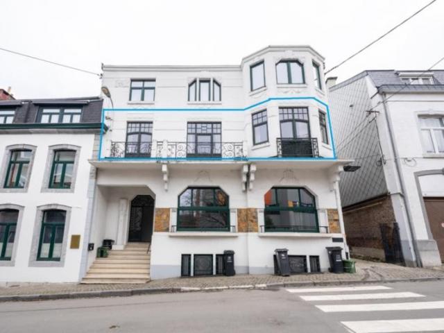 VENDU ! Spa (centre) - Appartement 2 chambres avec terrasse - rue du Waux-Hall 12 - 187.500 €