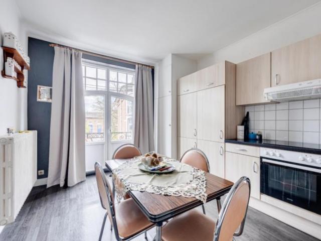 VENDU ! Spa (centre) - Appartement 2 chambres avec terrasse - rue du Waux-Hall 12 - 187.500 €
