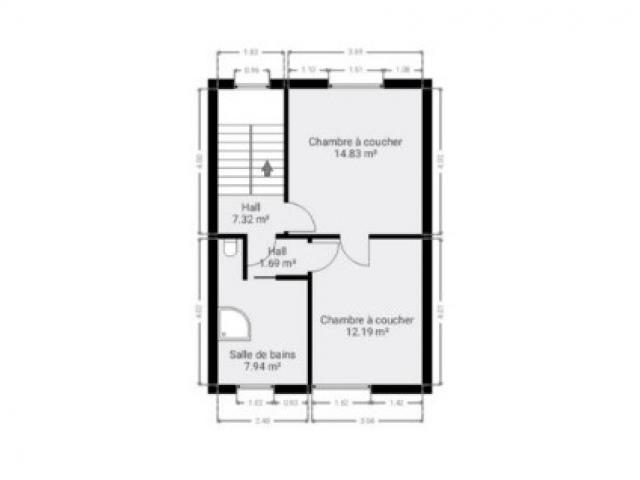 AUBEL - Charmante maison avec superbe jardin proche du centre !  275.000 €
