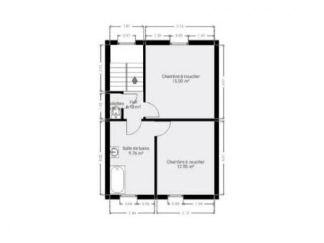 AUBEL - Charmante maison avec superbe jardin proche du centre !  275.000 €