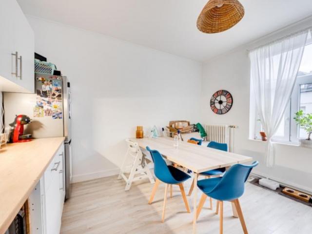VENDU ! Spa (centre) - Appartement 1 chambre avec terrasse  - rue du Waux-Hall, 12 - 134.500 €