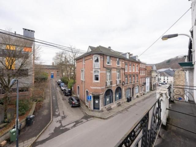 VENDU ! Spa (centre) - Appartement 2 chambres avec terrasse - rue du Waux-Hall 12 - 187.500 €