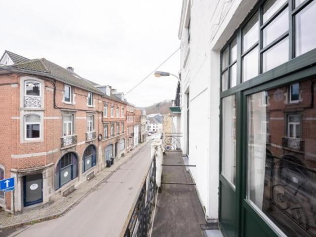 VENDU ! Spa (centre) - Appartement 2 chambres avec terrasse - rue du Waux-Hall 12 - 187.500 €
